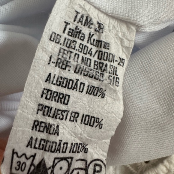 Talita Kume Elegant White Dress - Picture 8 of 8